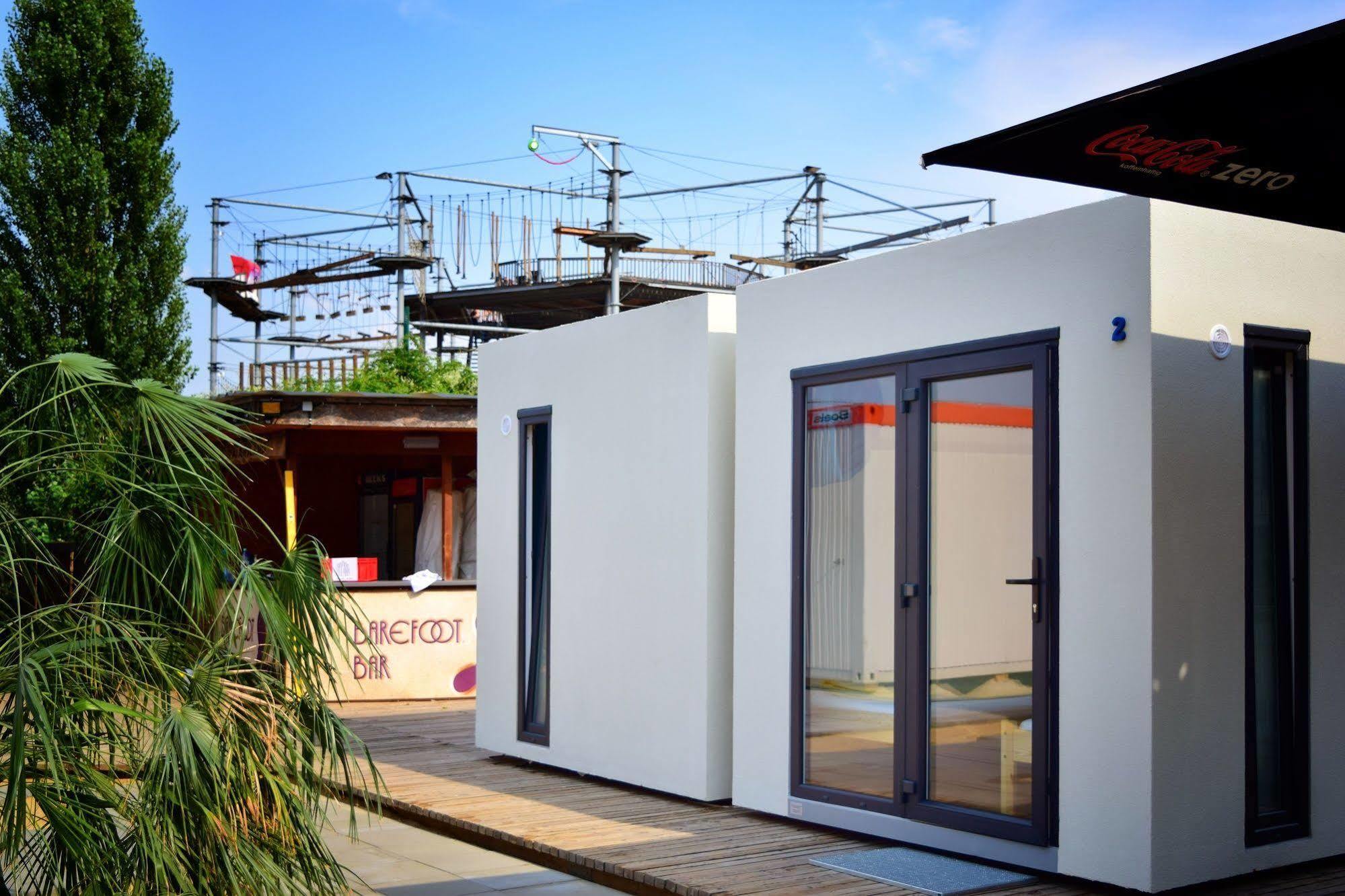 Cube Lodges Berlin Mitte Extérieur photo