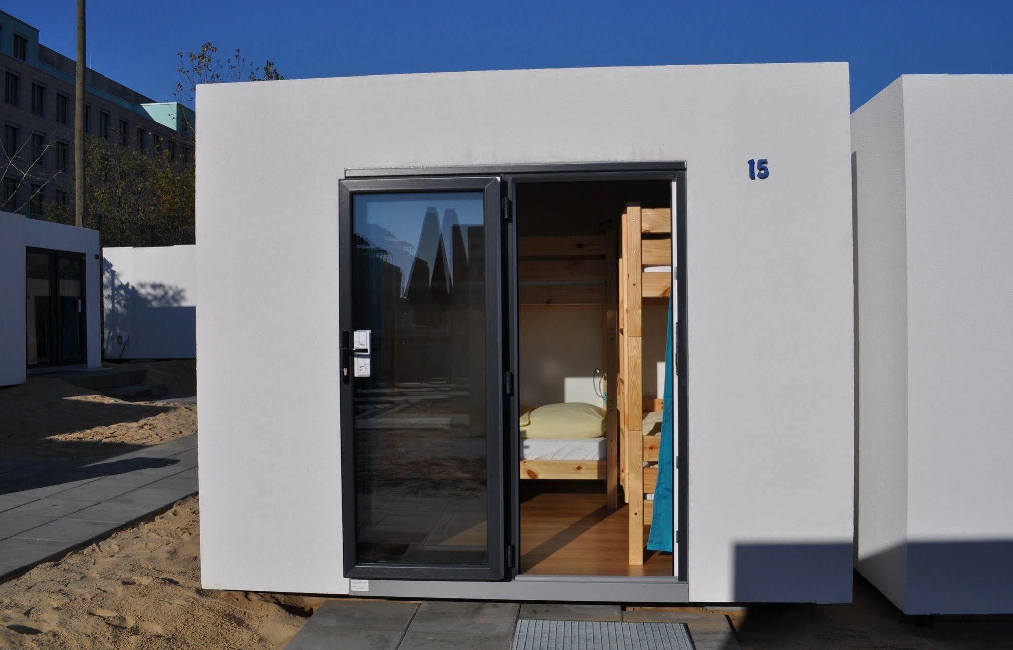 Cube Lodges Berlin Mitte Extérieur photo