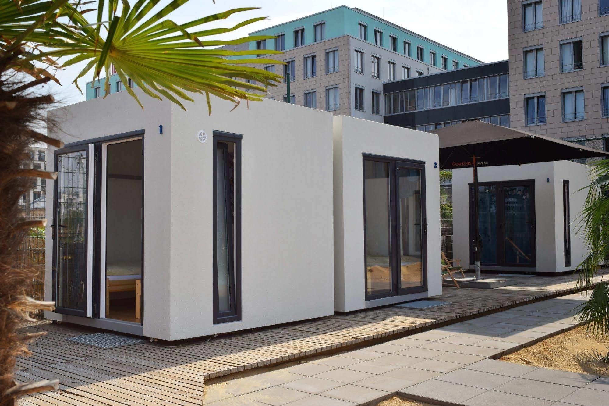 Cube Lodges Berlin Mitte Extérieur photo
