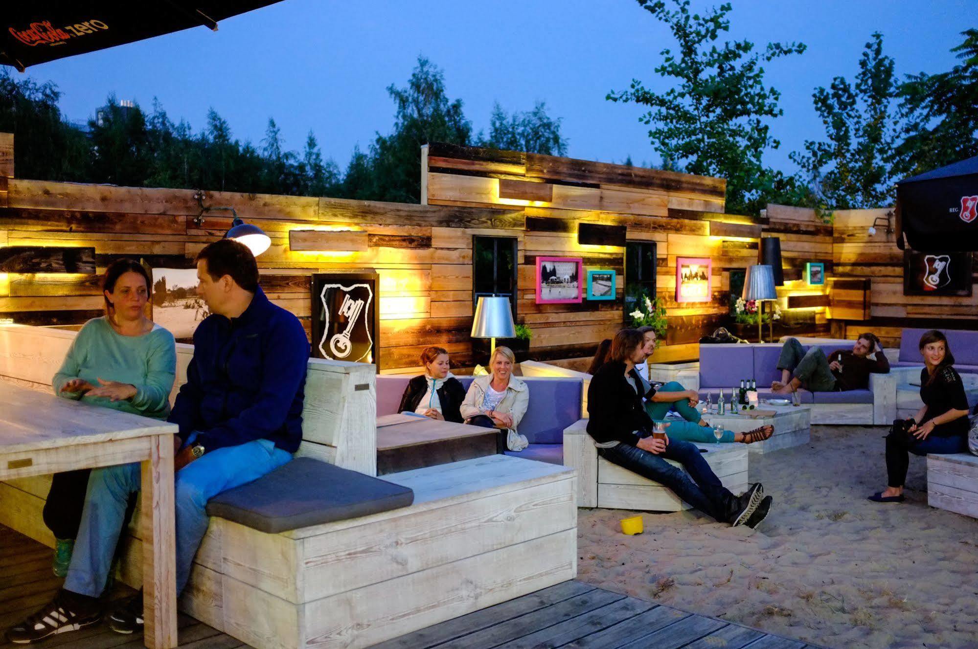 Cube Lodges Berlin Mitte Extérieur photo